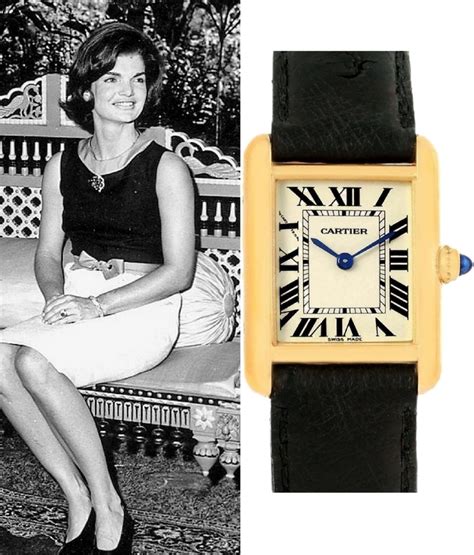 jackie kennedy replica watch|kennedy tank watch.